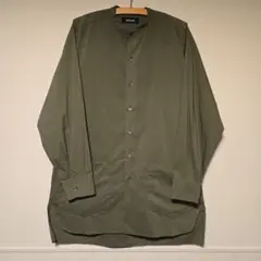 【2回着用美品】ズッカzuccaロングシャツ