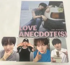evnne LOVE ANECDOTE(S) デジパック　スンオン　トレカ