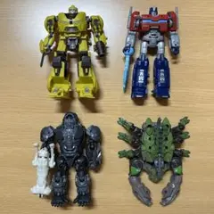 トランスフォーマー ビースト覚醒 ONE 4種セット