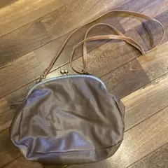 美品!がま口ショルダーバッグ