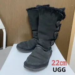 UGG 黒 ブーツ