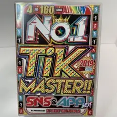 美品 洋楽DVD 4枚組NO1TiK MASTER!!SNSu0026APP BEST