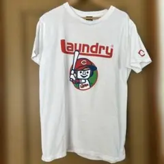 Laundry ランドリー　広島カープ　コラボ　サイズL Tシャツ