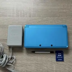 【極美品】ニンテンドー3DS ライトブルー