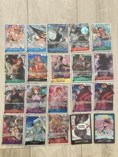 ワンピース カードゲーム まとめ売り 　SRパラレル、SR 、P、ドン