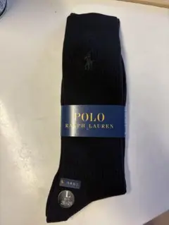 POLO RALPH LAUREN ブラックソックス Lサイズ