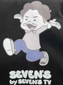 SEVEN'S TV 受注生産ミニキャラパーカー（ワロスさん）　Lサイズ