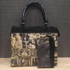 美品 Jean Paul GAULTIER ジャンポールゴルチエ ハンドバッグ