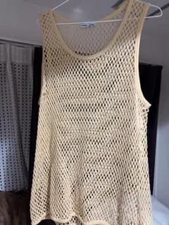 CMMN SWDN シアータンクトップ 23SS CMMN SWDN シアータンクトップ 23SS