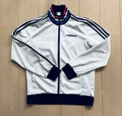 adidas トラックジャケット ジャージ ホワイト