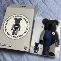 送料込 BE@RBRICK LOOPWHEELER 1000％ ループウィラー BE@RBRICK SERIES 50