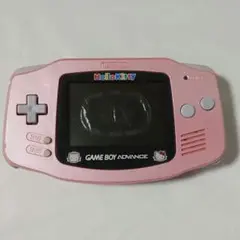 ジャンク　ハローキティ　ゲームボーイアドバンス本体