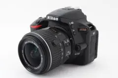【極美品】ニコン Nikon D5500 レンズキット ❁初心者オススメ❁
