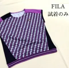 FILA　テニスウェア　レディース　TENNIS　シャツ　フィラ　トレシャツ