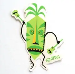 シャグ ティキ フラワーベース＆タンブラー＆スパイスボトル3点セット SHAG シャグ ティキ フラワーベース＆タンブラー＆スパイスボトル3点