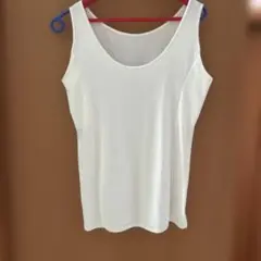 4L タンクトップ ホワイト
