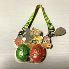 東京ディズニーランド　キーホルダー　イースター