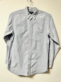 Polo Ralph Lauren ボタンダウンシャツ M ライトブルー