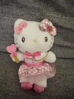 ハローキティ マスコットホルダー サンリオ もっと好きにさせちゃうぞ ①
