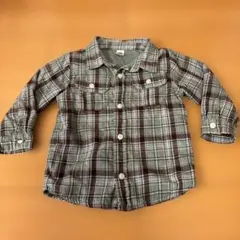 baby GAP チェック柄シャツ 90サイズ