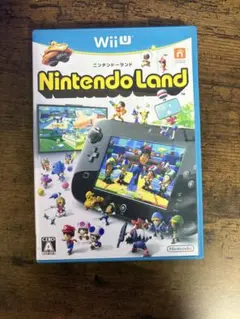 Nintendo Land Wii U ソフト