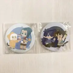 【未開封】羅小黒戦記 Blu-ray購入特典 缶バッジ 2個セット