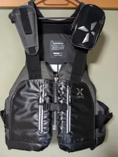 シマノ　フローティングベスト　VF-297Q シマノ ゼフォー ロックトラバースベスト VF-297Q サンライズ