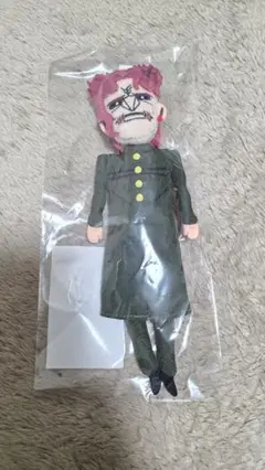 ジョジョの奇妙な冒険 魂を抜かれた 花京院典明 マスコットポーチ 人形