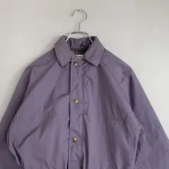 WOOLRICH ナイロンジャケット ジャンパー 古着 パープル