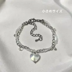 ハンドメイド y2k 平成 フェアリーグランジ ビーズ　ブレスレット【68】