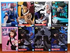 【僕のヒーローアカデミア】 フィギュア 8種セット