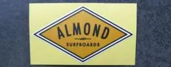 ALMOND サーフボード ステッカー