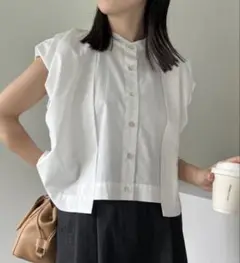 CAPRICIEUX LE'MAGE バルーンフレンチシャツ
