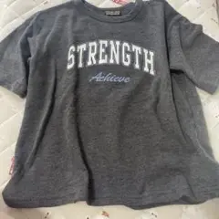 STRONGTH Achieve グレー Tシャツ　キッズ　140 しまむら