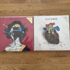 YELLOW DANCER & POP VIRUS レコードセット 星野源 pop virus yellow dancerセット レコード アナログ