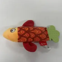 Sigikid 歯固め つかむおもちゃ ガラガラ 魚
