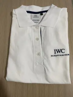 新品未使用　IWC￼ ポロシャツ　Mサイズ　ノベルティー