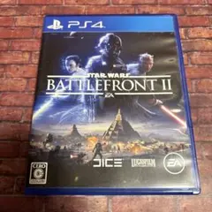 PS4 Star Wars バトルフロント II