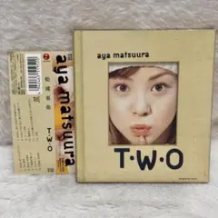 【レア✨】名盤CD 松浦亜弥 / T・W・O