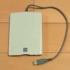 USB-FDX1 フロッピーディスクドライブ 動作確認済み