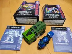 トランスフォーマープライム バルクヘッドとアーシー TL-03 TL-05