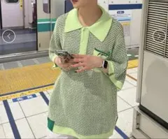 PAMM / 後ろ姿の寛大なインテリアメッシュポロ