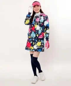 ★美品★2021年モデル パーリーゲイツ スウェット起毛パンツ サイズ 1