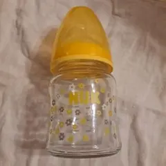 NUK 星柄　ガラス哺乳瓶　120ml