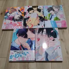 百瀬あん ボーイズラブ 漫画 5冊セット