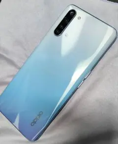 Oppo スマートフォン グラデーションブルー