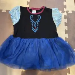 ディズニー　なりきりチュニック　アナ　130