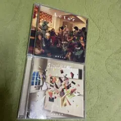 緑黄色社会 Actor(通常盤)&SINGALONG(通常盤) (通常盤)