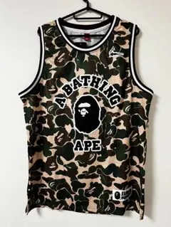 A BATHING APE タンクトップ 93 BAPE カモウ