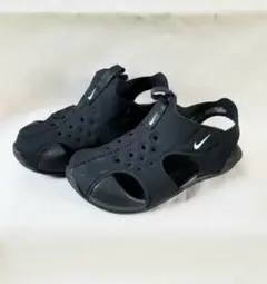 Nike ブラック サンダル